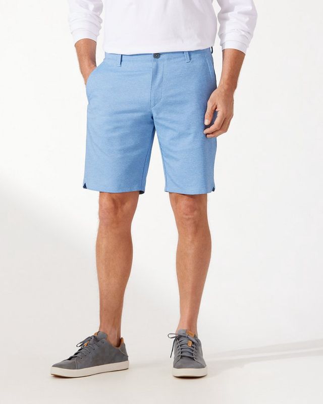 On Par IslandZone® 10-Inch Shorts - Palace Blue
