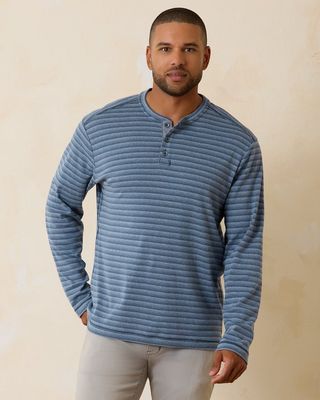 Shadow Bay Long-Sleeve Henley