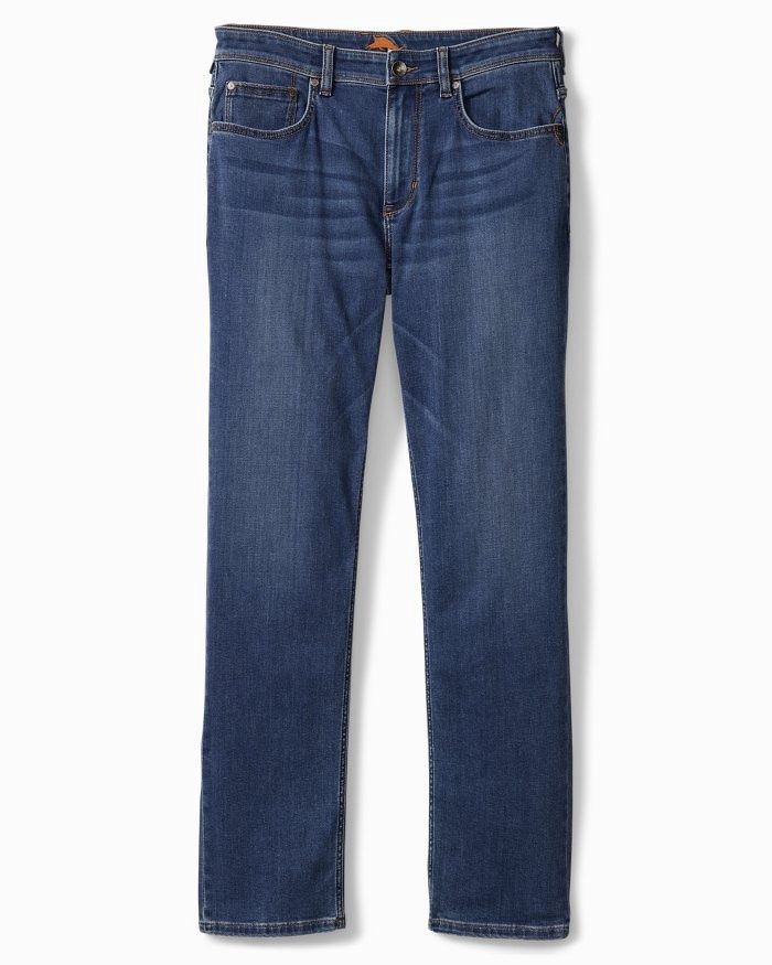 Boracay Jeans - Med Indigo Wash