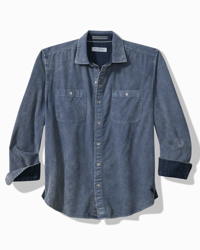 Coastline Cord Sun Wash - Bering Blue