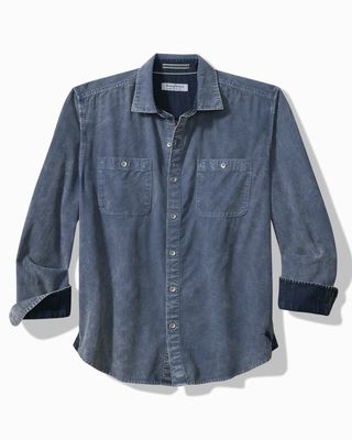 Coastline Cord Sun Wash - Bering Blue