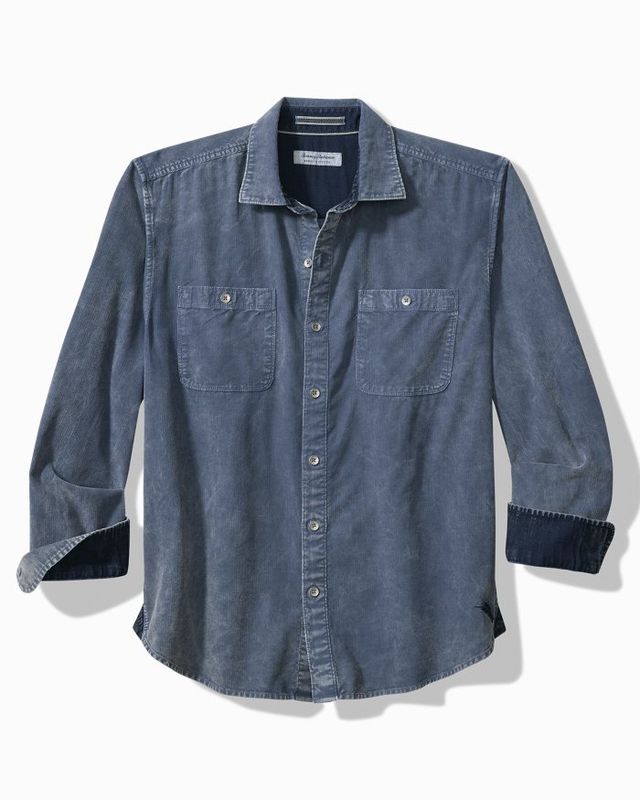 Coastline Cord Sun Wash - Bering Blue