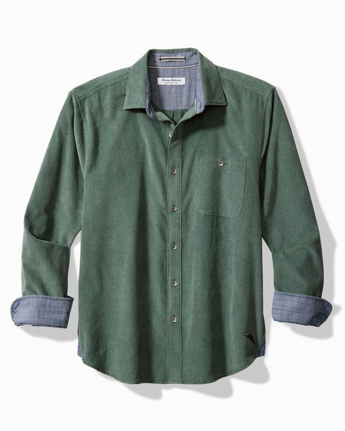 Coastline Cord Shirt - Trout