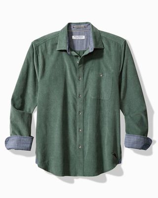 Coastline Cord Shirt - Trout