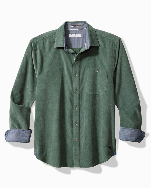 Coastline Cord Shirt - Trout