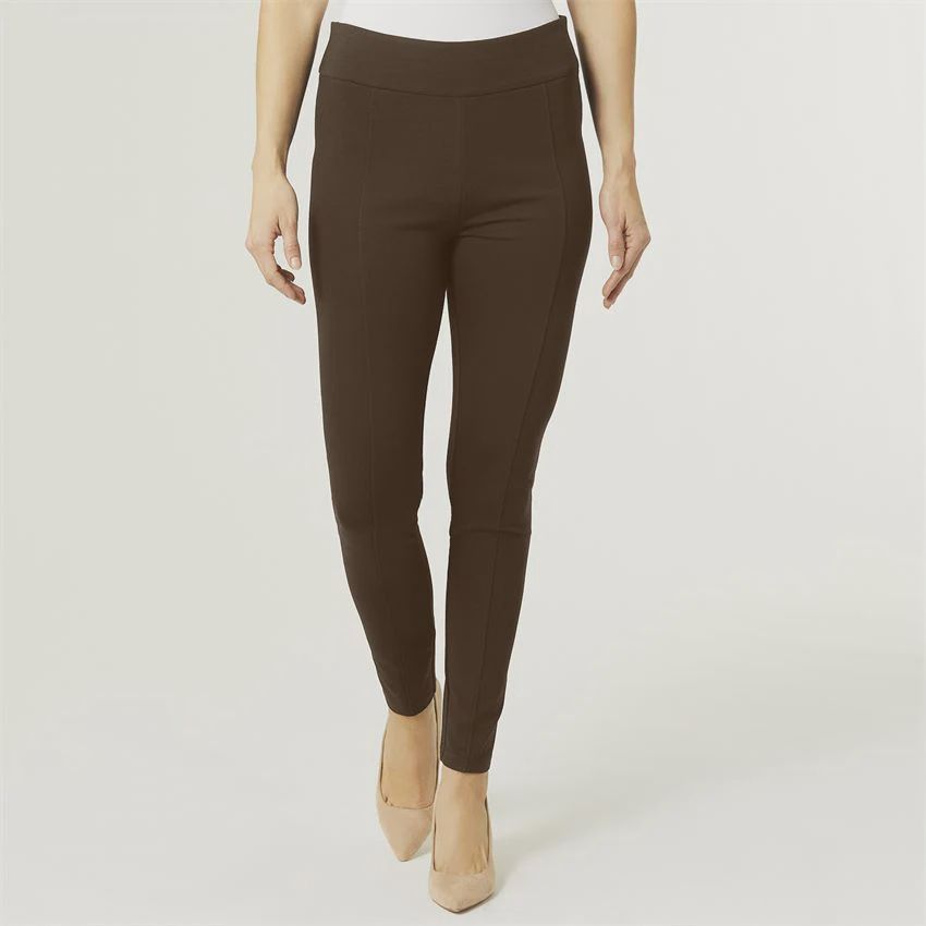 The Perfect Ponte Pant - Brown