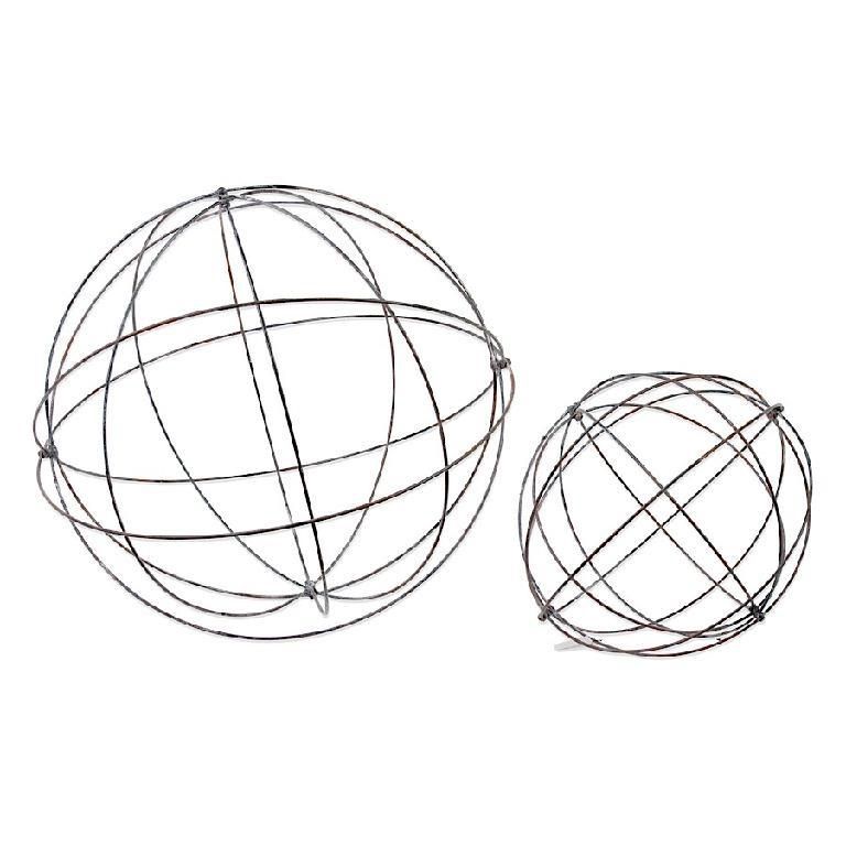 Metal Spheres Orbs