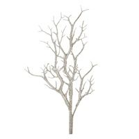 26&quot; Silver Glitter Branch