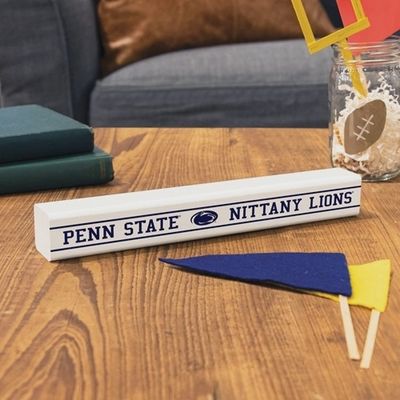 Penn State Nittany Lions Natural Pine Small Wood Sign