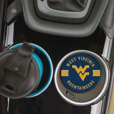 P. Graham Dunn West Virginia Mountaineers Car Coaster Cup Holder Insert