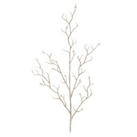 39" Gold Glitter Branch