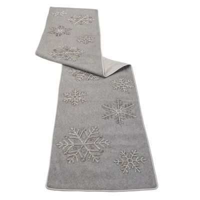 Snowflake Table Runner