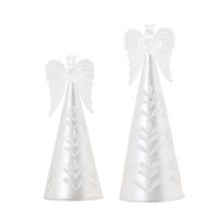 White Glass Angel