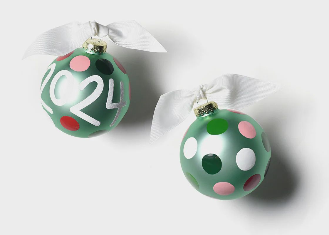 2024 Glass Ornament