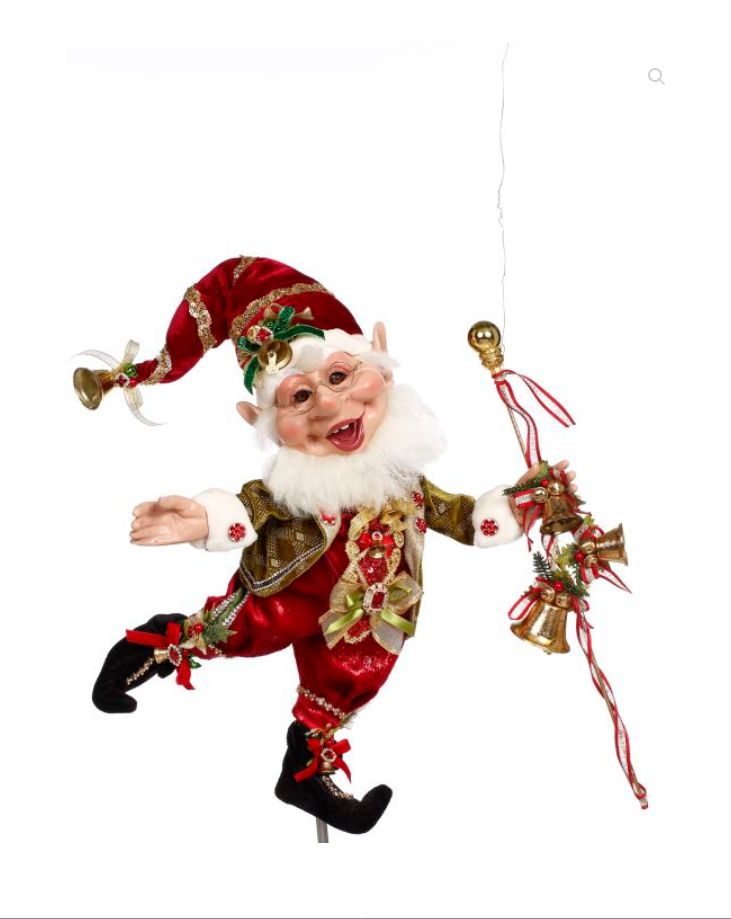 Bell Ringer Elf, Med 15.5&quot;