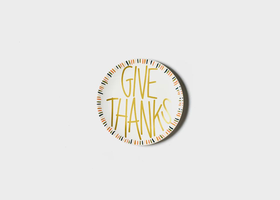 Dusk Give Thanks Salad Plate