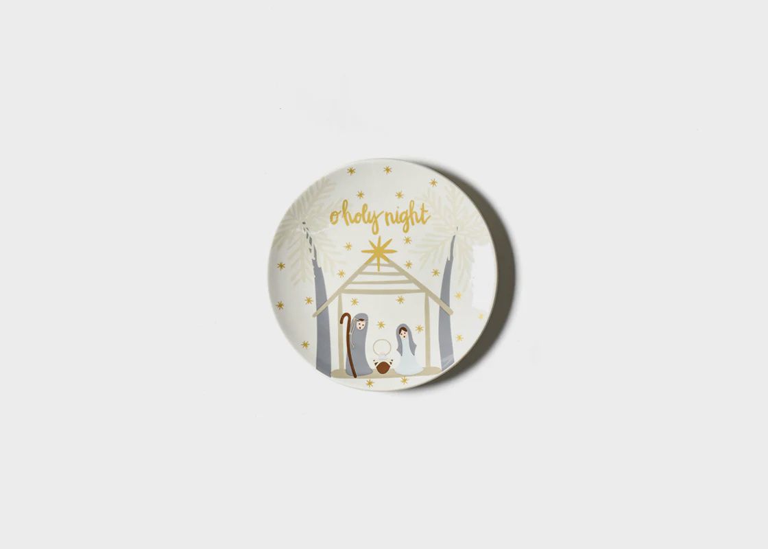 O Holy Night Salad Plate