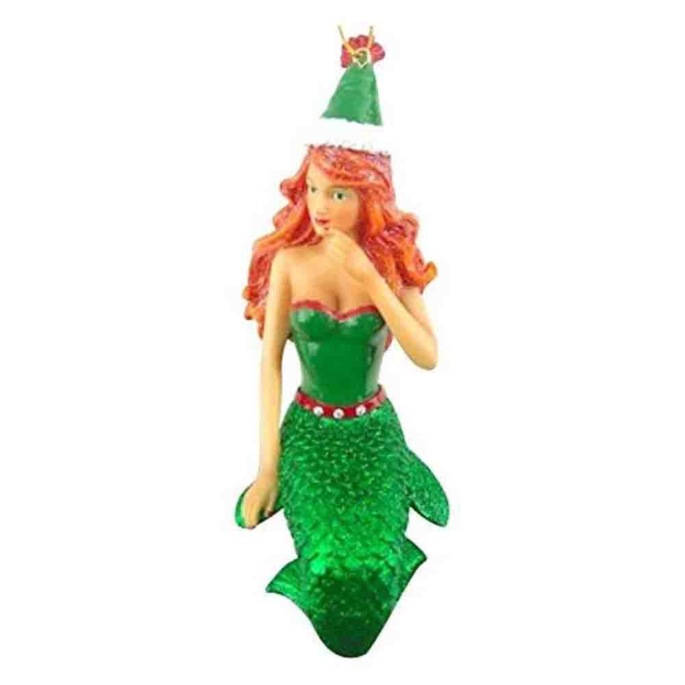 Ginger Snap Mermaid Ornament
