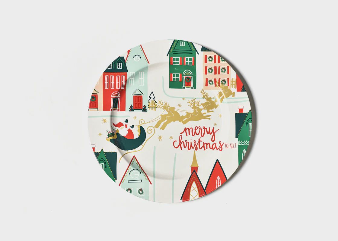 Christmas in the Village Platter