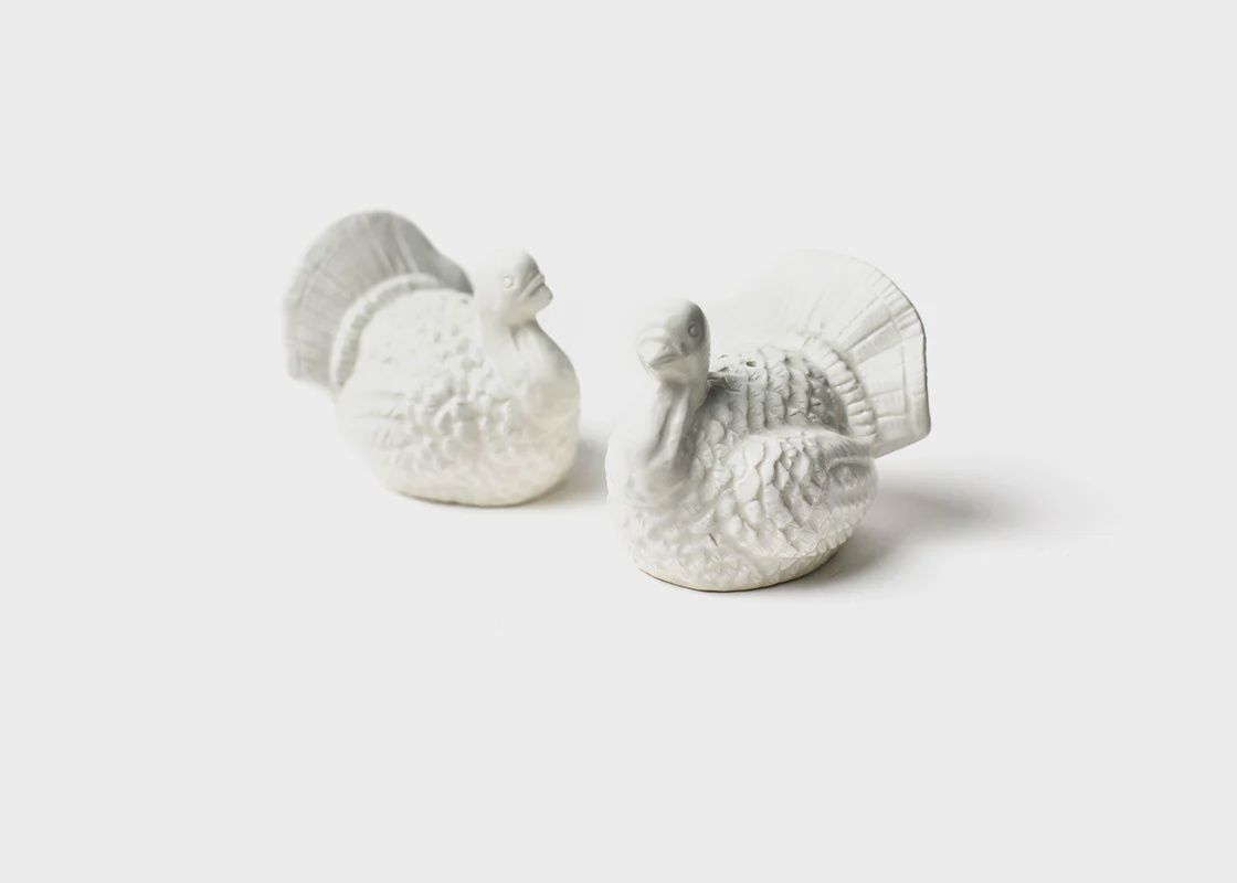Turkey Salt and Pepper Shaker Set