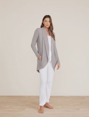 CozyChic Lite® Circle Cardi - Pewter
