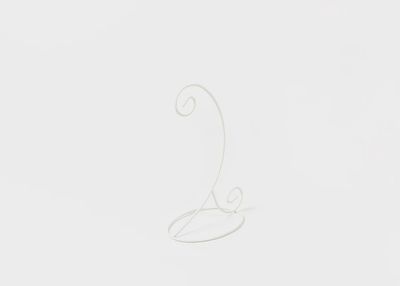 White Ornament Stand