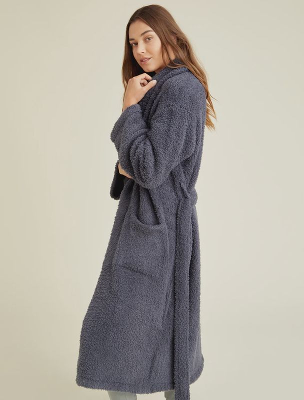 CozyChic® Adult Robe - Slate Blue