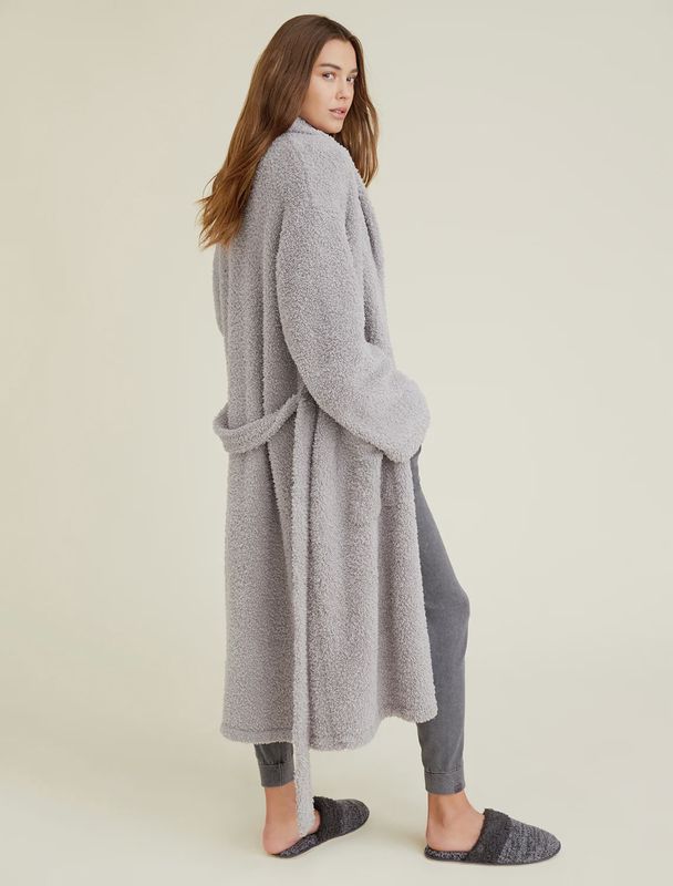 CozyChic® Adult Robe - Dove Gray