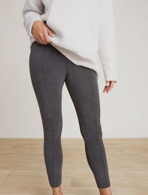 CozyChic Ultra Lite® Seamed Legging - Carbon