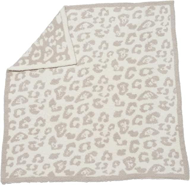 CozyChic® Barefoot in the Wild® Baby Blanket - Stone/Cream