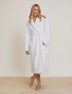CozyChic® Adult Robe - White