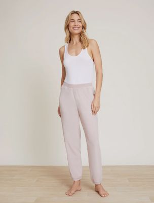 LuxeChic Jogger - Faded Rose