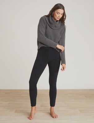 CozyChic Ultra Lite® Seamed Legging - Black