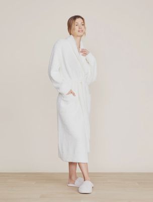 CozyChic® Solid Robe - Pearl