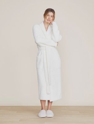 CozyChic® Solid Robe - Pearl