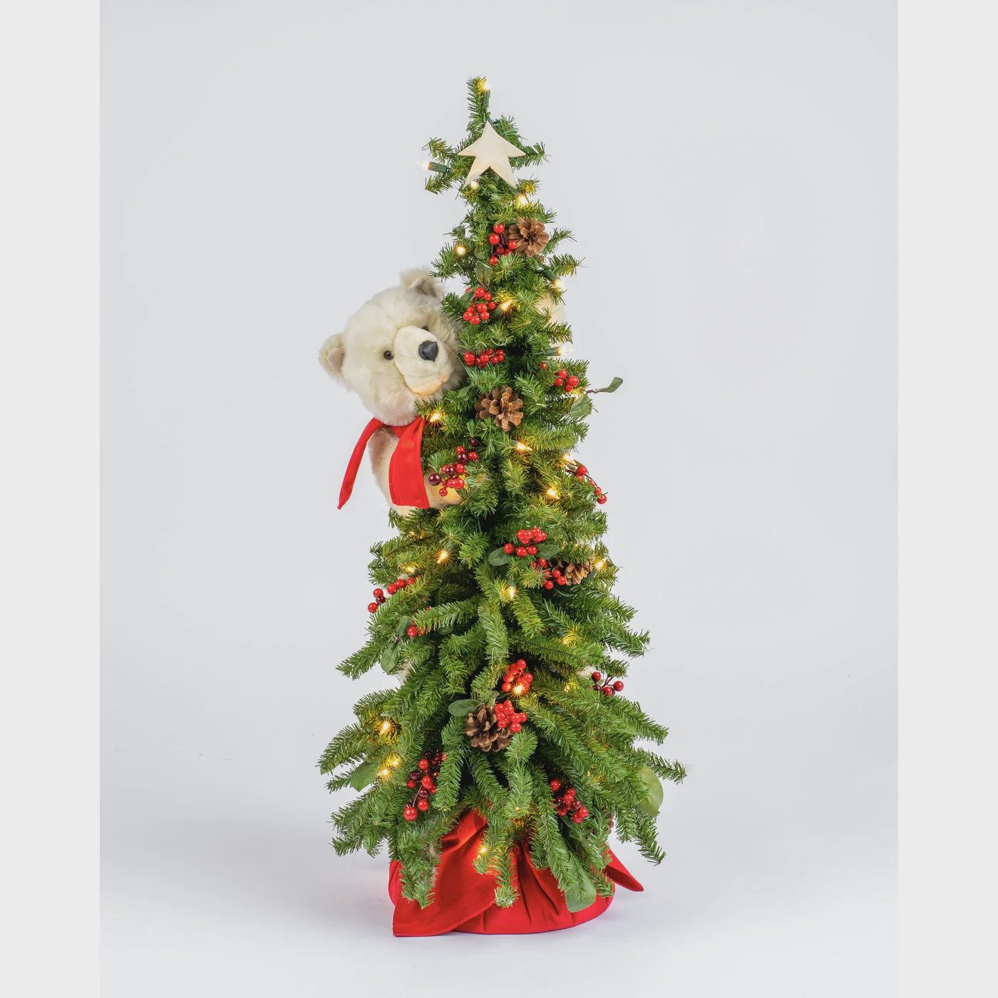 Climning Christmas Bear Polar 40 in.