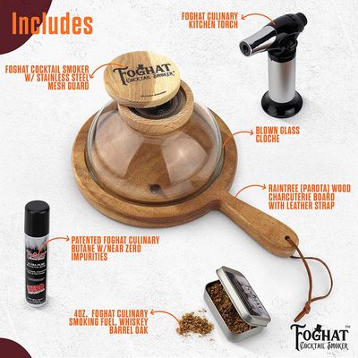 Foghat Smoking Cloche Set