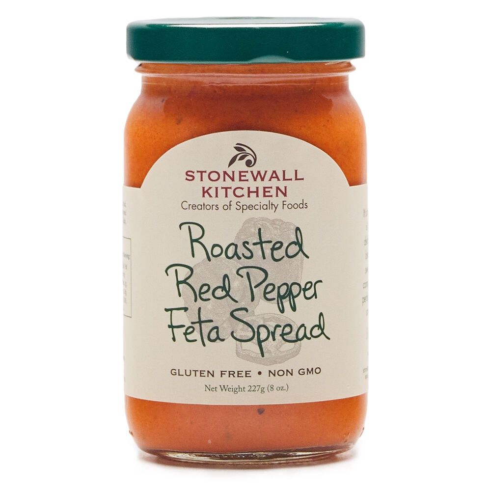 Roasted Red Pepper Feta Spread