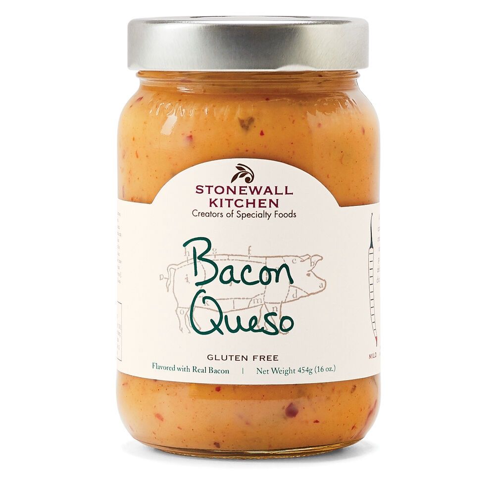 Bacon Queso 16 oz