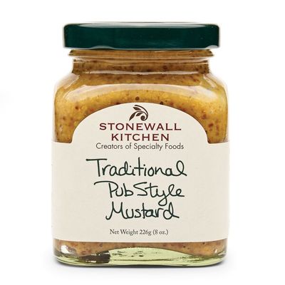 Stonewall Kitchen Traditional Pub Style Mustard 8oz