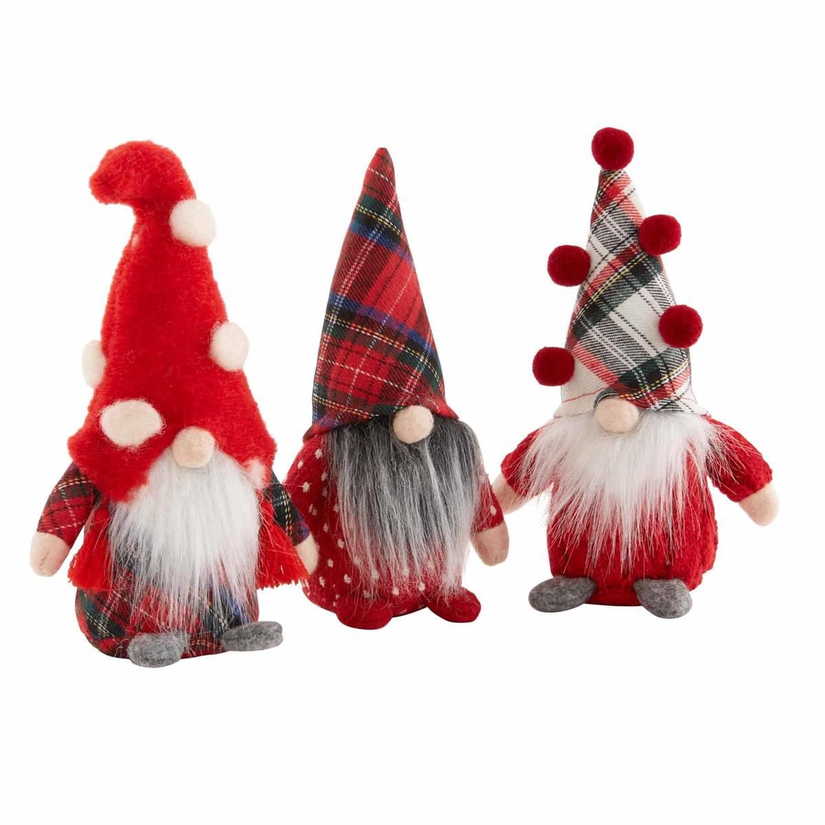 Mini Christmas Gnome Sitters