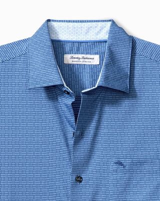 Sarasota Stretch Ventura IslandZone® Stripe Shirt