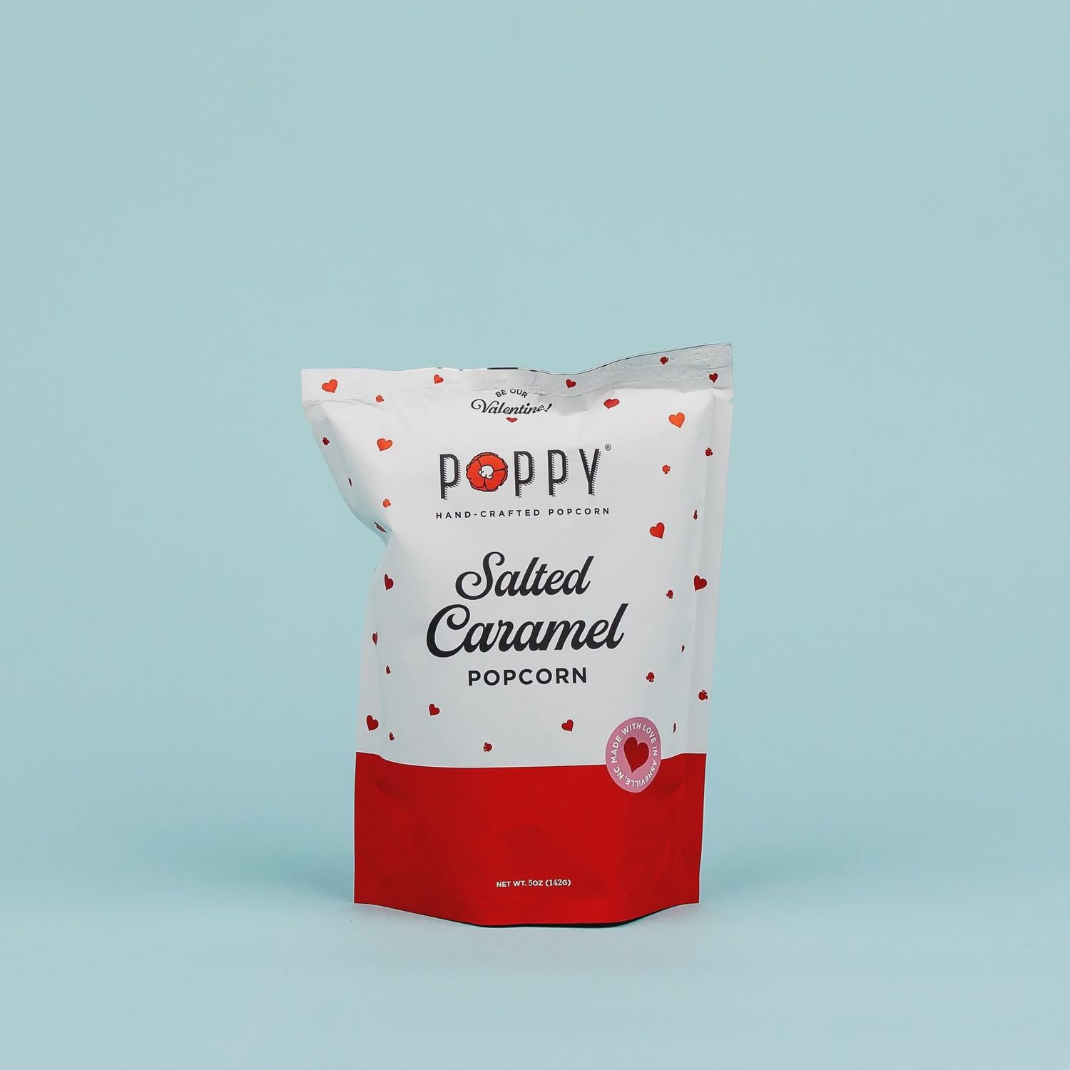 Salted Caramel Valentine&#39;s Snack Bag