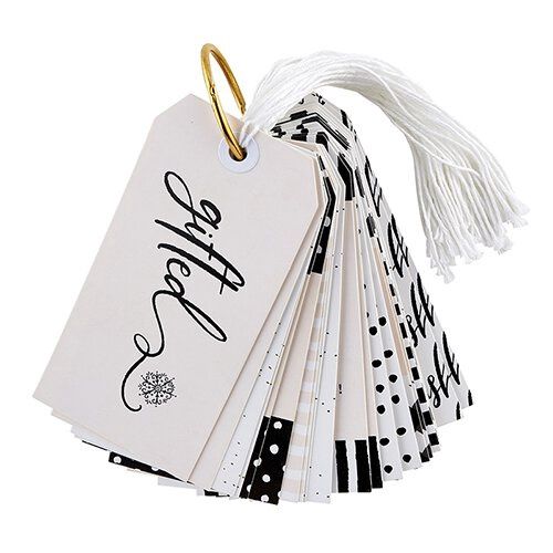 Gift Tag Book - Modern Holiday