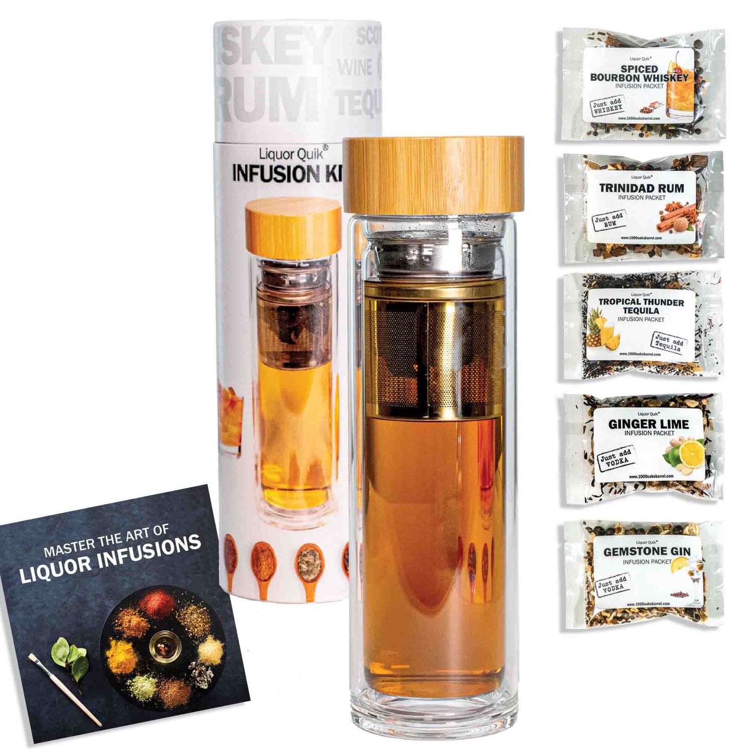 Liquor Quik Infusion Kit