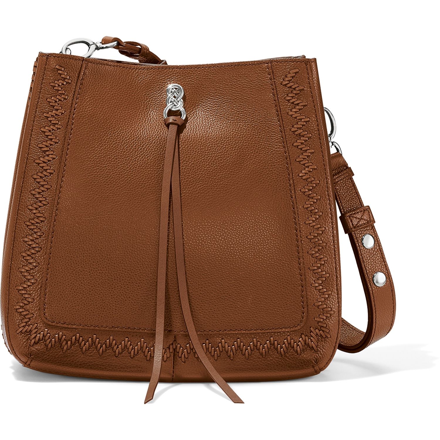 Georgia Convertible Hobo - Bourbon