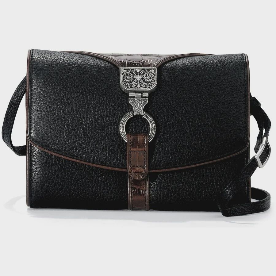 NEPAL ORGANIZER BLK/CHOC
