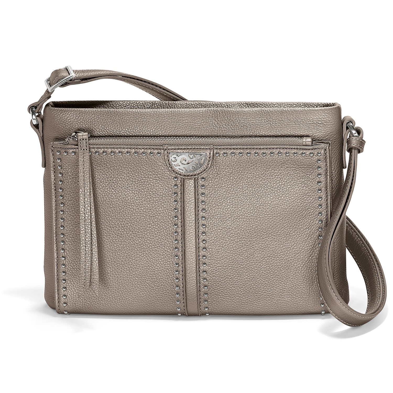 Jagger Cross Body Organizer - Zinc Pearl