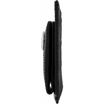 Black Golf Croco Money Clip