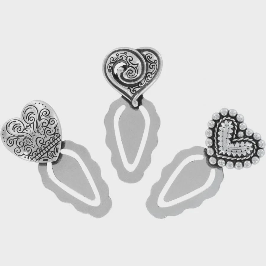 Heart Pagemarkers Set of 3